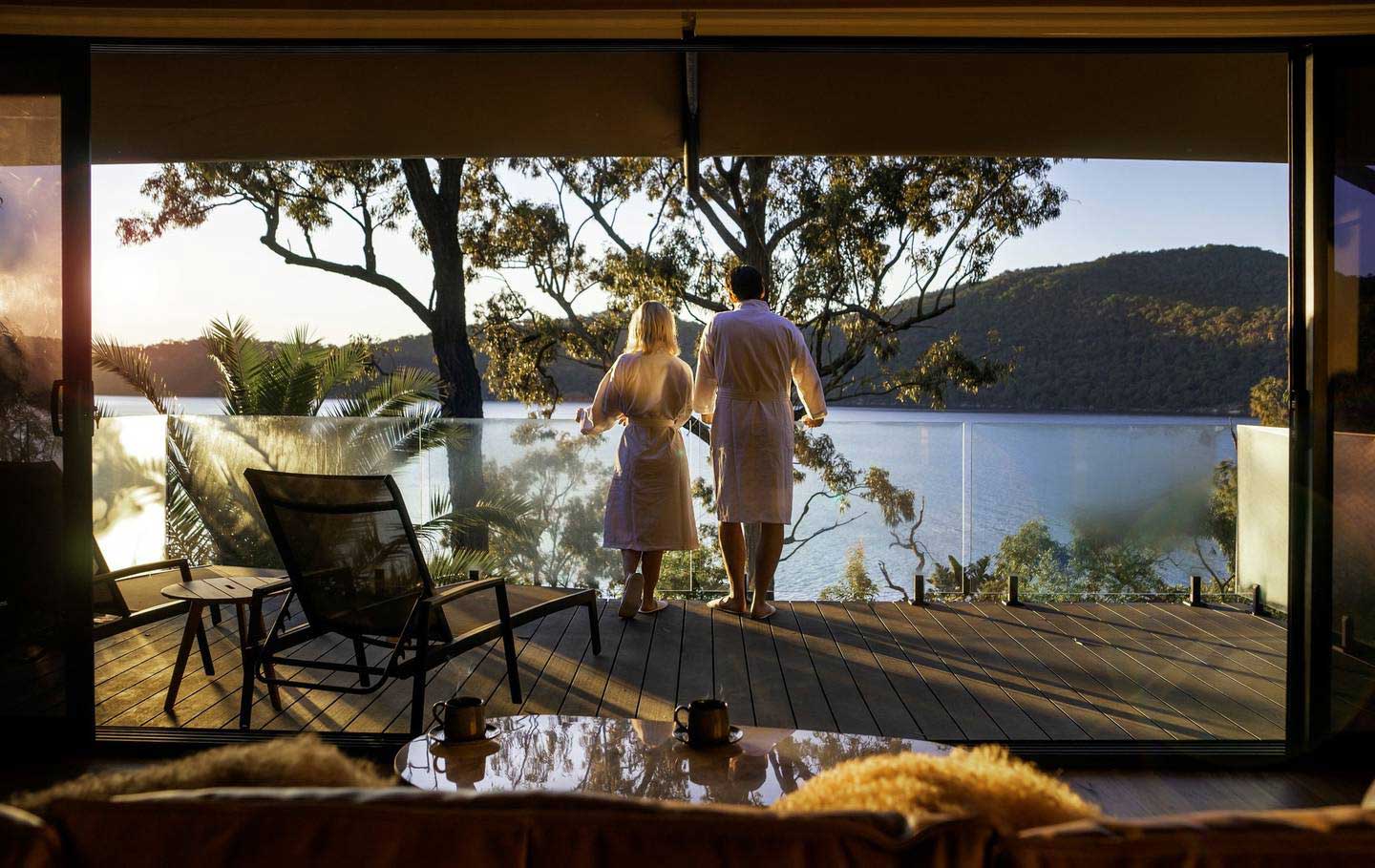 A luxury Sydney escape at Marramarra Lodge
